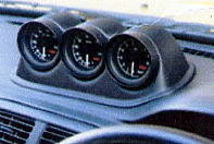 S13・180SX・R32・R33用 60パイ 3連 メーターパネル