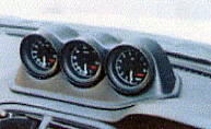 S13・180SX・R32・R33用 60パイ 3連 メーターパネル
